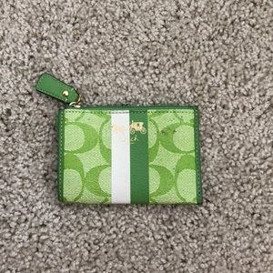 Coach change purse